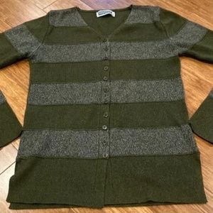 2/$18 Vintage Perpetual V Neck Cardigan